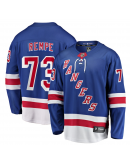 Men's New York Rangers Matt Rempe Fanatics Blue Home Breakaway Jersey