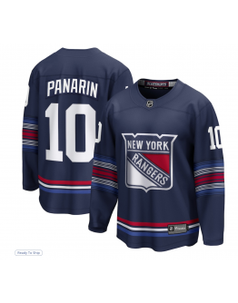 Men's New York Rangers Artemi Panarin Fanatics Navy Alternate Premier Breakaway Player Jersey