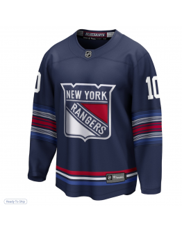 Men's New York Rangers Artemi Panarin Fanatics Navy Alternate Premier Breakaway Player Jersey