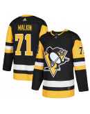 Men's Pittsburgh Penguins Evgeni Malkin adidas Black Authentic Player Jersey