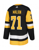 Men's Pittsburgh Penguins Evgeni Malkin adidas Black Authentic Player Jersey