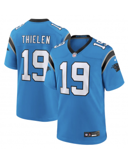 Men's Carolina Panthers Adam Thielen Nike Blue Alternate Game Jersey