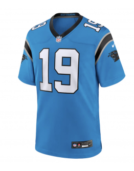 Men's Carolina Panthers Adam Thielen Nike Blue Alternate Game Jersey