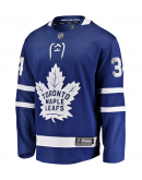 Men's Toronto Maple Leafs Auston Matthews Fanatics Blue Home Breakaway Jersey