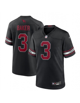 Men's Arizona Cardinals Budda Baker Nike Black Game Jersey