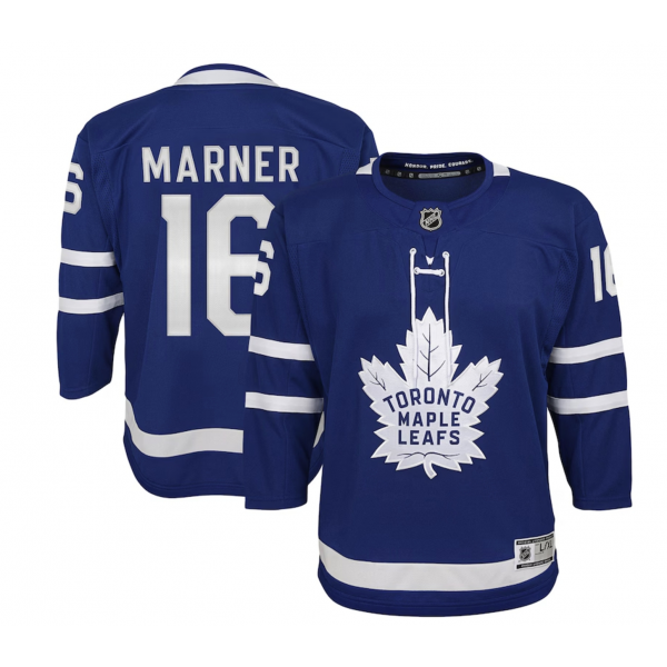 Youth Toronto Maple Leafs Mitchell Marner Blue Home Premier Player Jersey