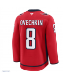 Men's Washington Capitals Alexander Ovechkin Fanatics Red Home Premium Jersey