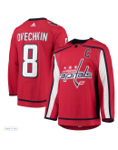 Men's Washington Capitals Alexander Ovechkin adidas Red Home Primegreen Authentic Player Jersey