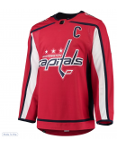 Men's Washington Capitals Alexander Ovechkin adidas Red Home Primegreen Authentic Player Jersey