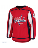 Men's Washington Capitals Tom Wilson adidas Red Home Primegreen Authentic Player Jersey