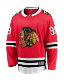 Men's Chicago Blackhawks Connor Bedard Fanatics Red Home Breakaway Player Jersey