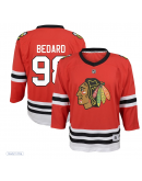 Youth Chicago Blackhawks Connor Bedard Red Home Replica Player Jersey