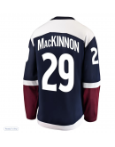 Men's Colorado Avalanche Nathan MacKinnon Fanatics Navy Alternate Breakaway Player Jersey