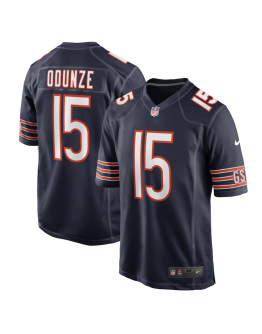 Men's Chicago Bears Rome Odunze Nike Navy Player Game Jersey