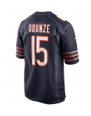 Men's Chicago Bears Rome Odunze Nike Navy Player Game Jersey