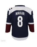 Youth Colorado Avalanche Cale Makar Navy Replica Player Jersey