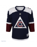 Youth Colorado Avalanche Cale Makar Navy Replica Player Jersey