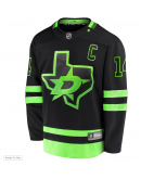 Men's Dallas Stars Jamie Benn Fanatics Black Alternate Premier Breakaway Player Jersey