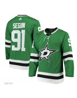 Men's Dallas Stars Tyler Seguin adidas Kelly Green Home Authentic Player Jersey