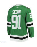 Men's Dallas Stars Tyler Seguin adidas Kelly Green Home Authentic Player Jersey