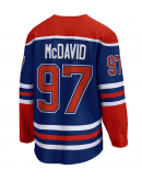 Men's Edmonton Oilers Connor McDavid Fanatics Royal Home Breakaway Jersey