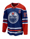 Men's Edmonton Oilers Connor McDavid Fanatics Royal Home Breakaway Jersey