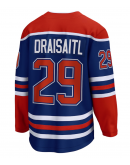 Men's Edmonton Oilers Leon Draisaitl Fanatics Royal Home Breakaway Jersey