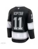 Men's Los Angeles Kings Anze Kopitar Fanatics Black Home Premium Jersey