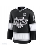 Men's Los Angeles Kings Anze Kopitar Fanatics Black Home Premium Jersey