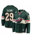 Men's Minnesota Wild Marc-Andre Fleury Fanatics Green Home Breakaway Player Jersey