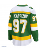 Men's Minnesota Wild Kirill Kaprizov Fanatics Green Alternate Premier Breakaway Player Jersey