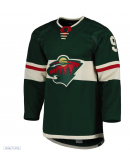 Men's Minnesota Wild Kirill Kaprizov adidas Green Home Primegreen Authentic Player Jersey