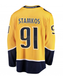 Men's Nashville Predators Steven Stamkos Fanatics Gold Home Premier Breakaway Player Jersey