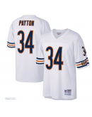 Men's Chicago Bears Walter Payton Mitchell & Ness White Legacy Replica Jersey