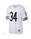 Men's Chicago Bears Walter Payton Mitchell & Ness White Legacy Replica Jersey