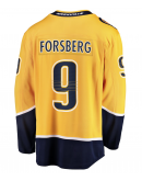 Men's Nashville Predators Filip Forsberg Fanatics Gold Home Breakaway Jersey