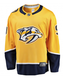 Men's Nashville Predators Filip Forsberg Fanatics Gold Home Breakaway Jersey