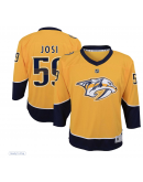 Youth Nashville Predators Roman Josi Gold Home Replica Player Jersey