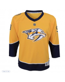 Youth Nashville Predators Filip Forsberg Gold Home Replica Player Jersey