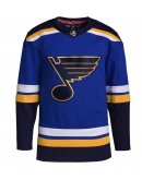 Men's St. Louis Blues adidas Royal Home Authentic Jersey