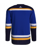 Men's St. Louis Blues adidas Royal Home Authentic Jersey