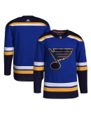 Men's St. Louis Blues adidas Royal Home Authentic Jersey