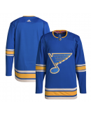 Men's St. Louis Blues adidas Blue Alternate Authentic Jersey