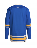 Men's St. Louis Blues adidas Blue Alternate Authentic Jersey