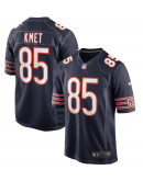 Men's Chicago Bears Cole Kmet Nike Navy Player Game Jersey