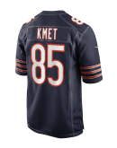 Men's Chicago Bears Cole Kmet Nike Navy Player Game Jersey