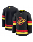 Men's Vancouver Canucks Fanatics Black Alternate Premium Jersey