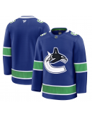 Men's Vancouver Canucks Fanatics Blue Home Premium Jersey