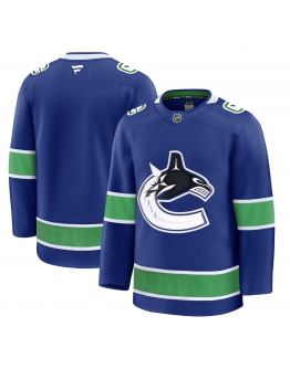 Men's Vancouver Canucks Fanatics Blue Home Premium Jersey