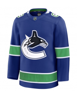 Men's Vancouver Canucks Fanatics Blue Home Premium Jersey